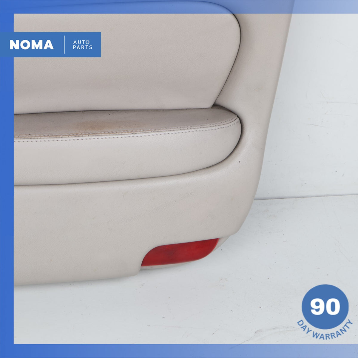 97-06 Jaguar X100 XKR XK8 Front Right Passenger Door Panel Cover Trim Beige OEM - photo 7