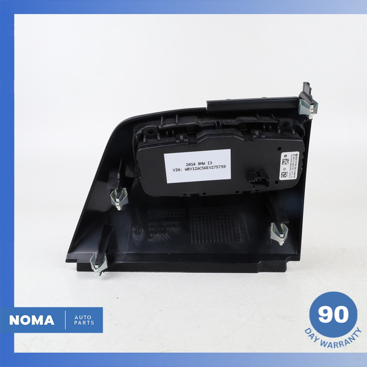 14-21 BMW i3 I01 Hybrid Headlight Head Light Control Switch w/ Trim Black OEM - photo 7