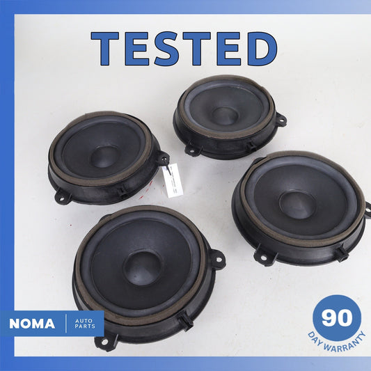 07-15 Jaguar X150 XK XKR Premium Sound Audio Speaker Set 6W8318808BA OEM - photo 1