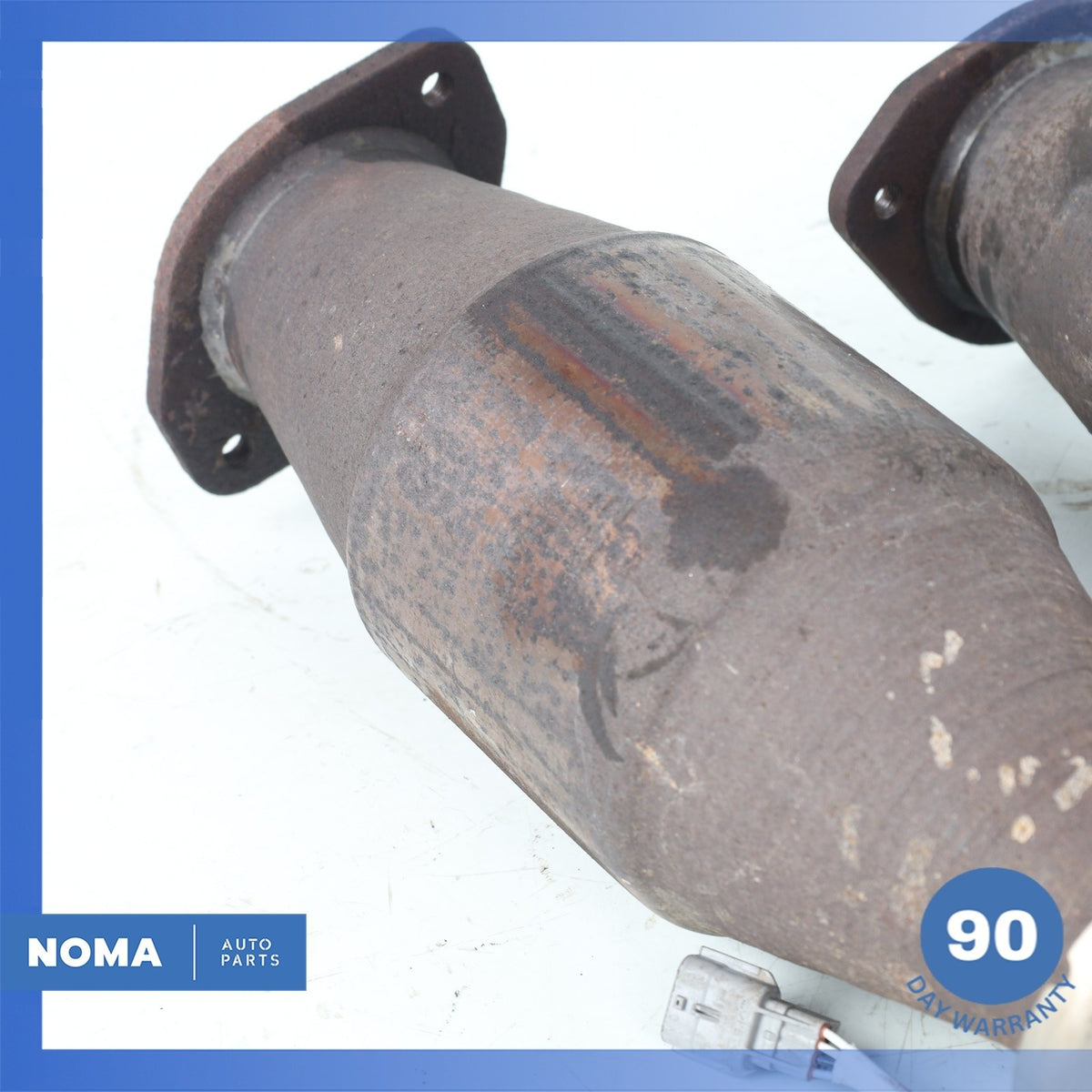 16-19 Infiniti Z62 QX80 5.6 Left & Right Exhaust Downpipe Set 200A05ZM0E OEM 82k - photo 16
