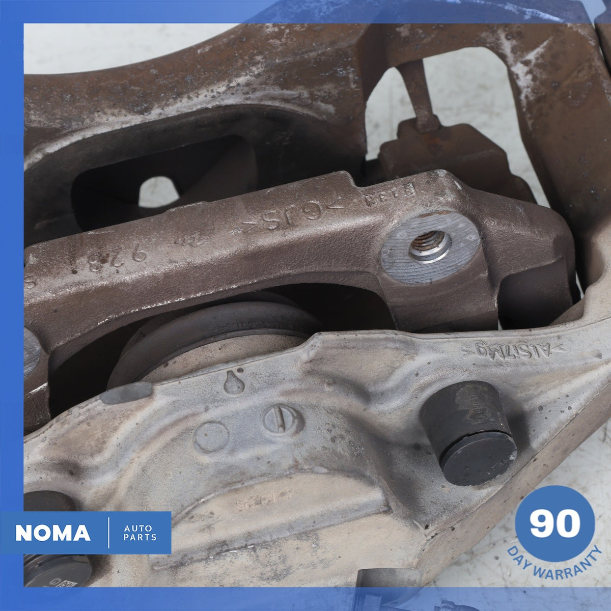 09-17 BMW F07 535i GT 750i 650i Front Left & Right Brake Calipers Set of 2 OEM - photo 13