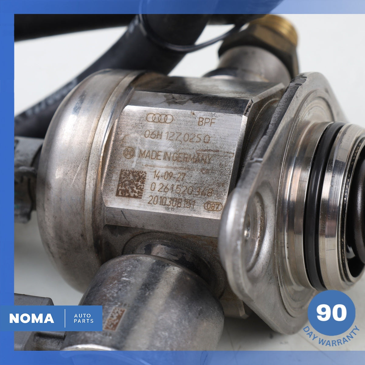 09-16 Audi 8PA 8UB 8UG 8J3 8J9 Q3 A3 Engine Fuel Gas High Pressure Pump OEM - photo 10