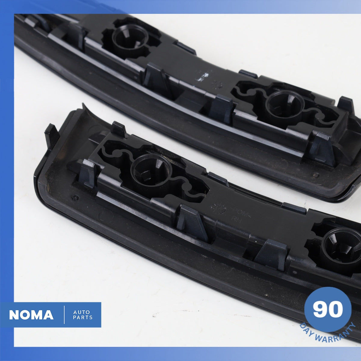 12-19 LR Range Rover Evoque L538 Left & Right Roof Molding Cover Panel Set OEM - photo 10