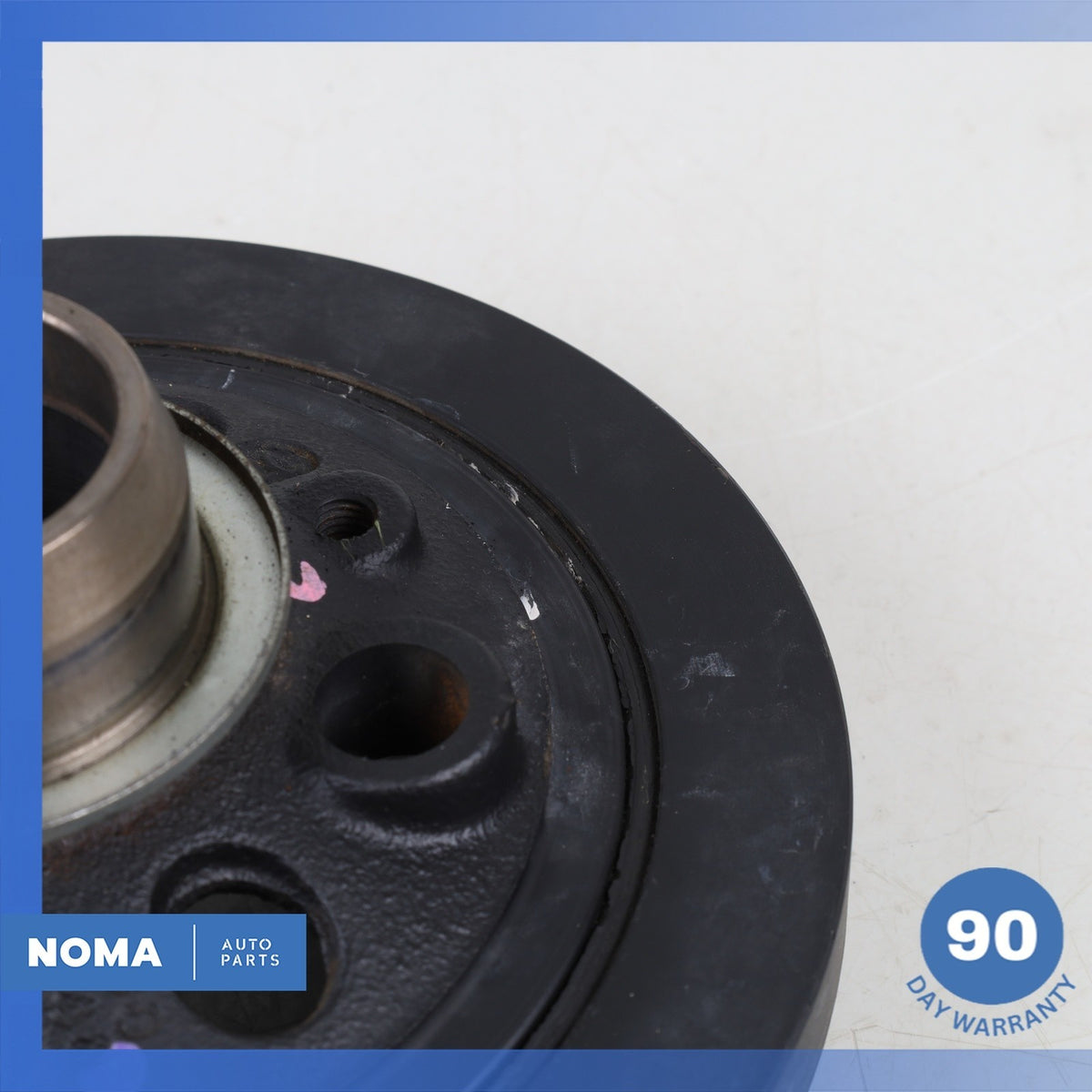 Dodge LD Charger 5.7L HEMI EZH Engine Crankshaft Balancer Pulley 53022413AA OEM - photo 3