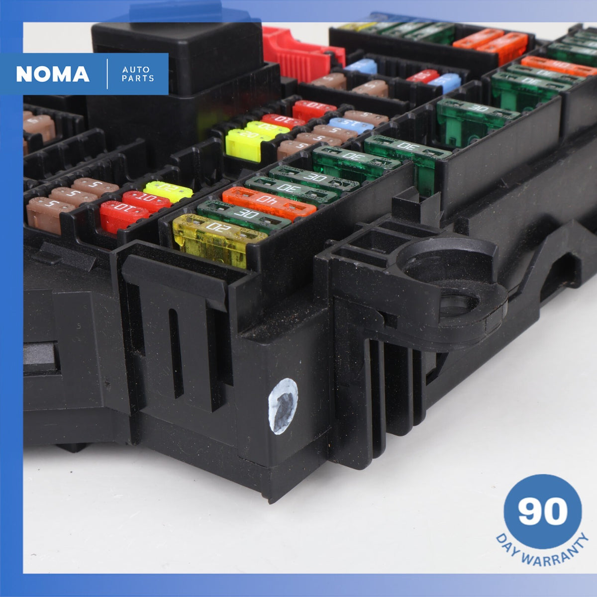 2013 BMW F10 ActiveHybrid 5 Rear Relay Fuse Box 61149264923 OEM - photo 7