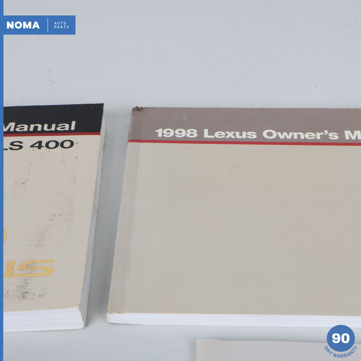 1997 Lexus LS400 XF20 Owner's Manual Hand Book w/ Care Books & Folder OEM - photo 5