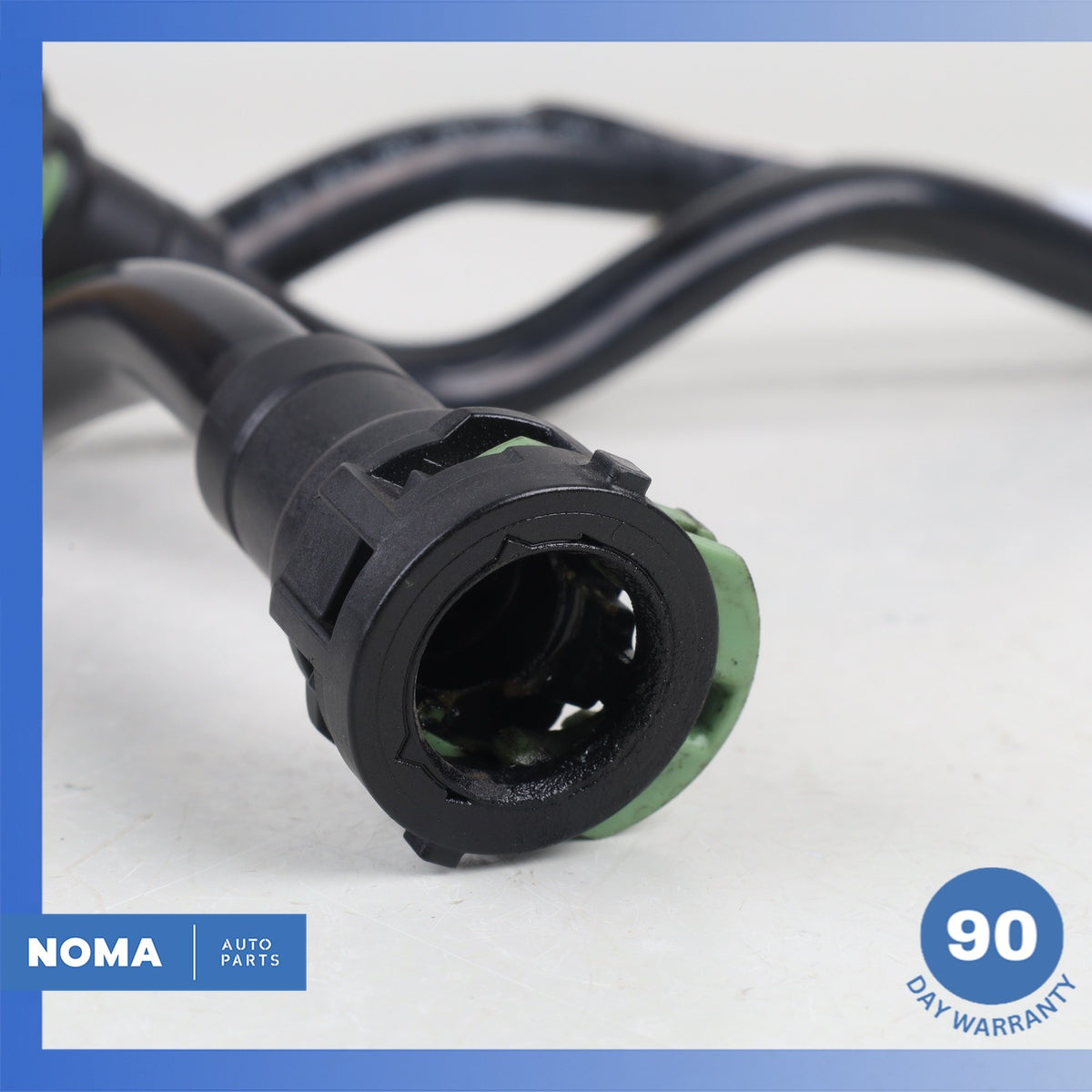 BMW G12 740i 530i Transmission Oil Cooler Hose Line Set OEM 76k - photo 10