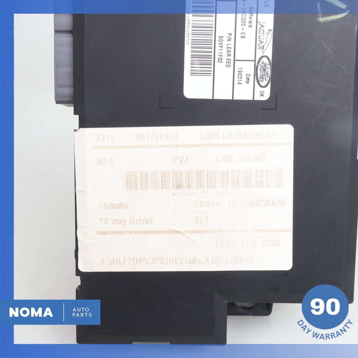 Range Rover Sport L494 Front Left Side Seat Control Module Unit OEM - photo 9