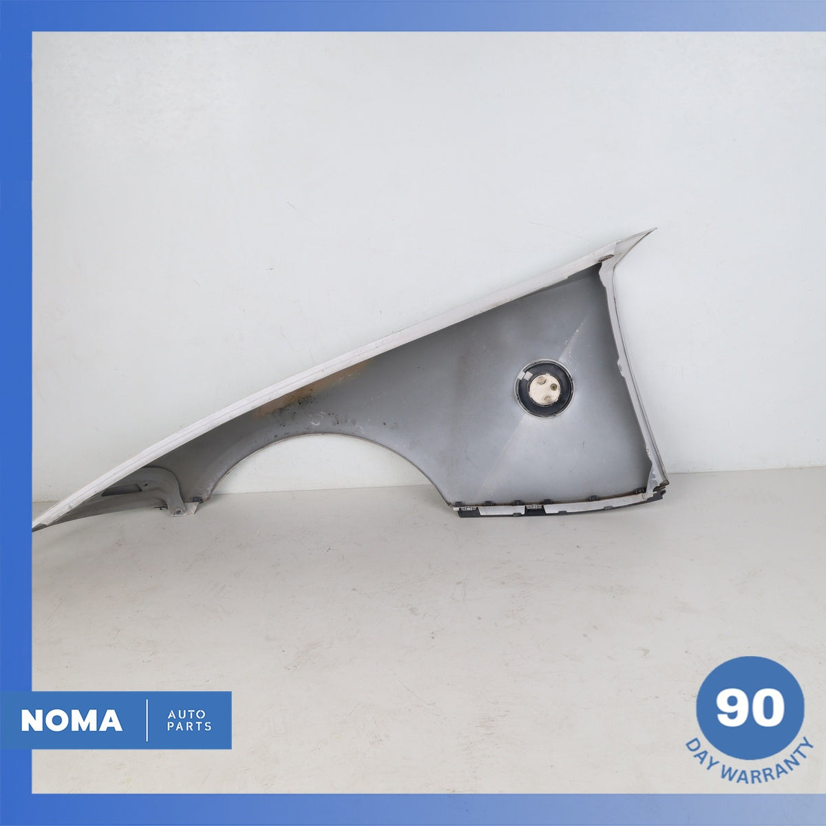 03-08 BMW E85 Z4 Front Right Side Fender Wing Cover Panel White OEM - photo 10