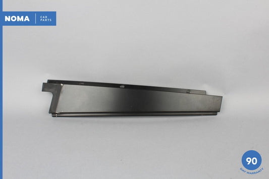 04-10 BMW 530i E60 Rear Right Passenger Side Door B-Pillar Exterior Molding OEM - photo 1