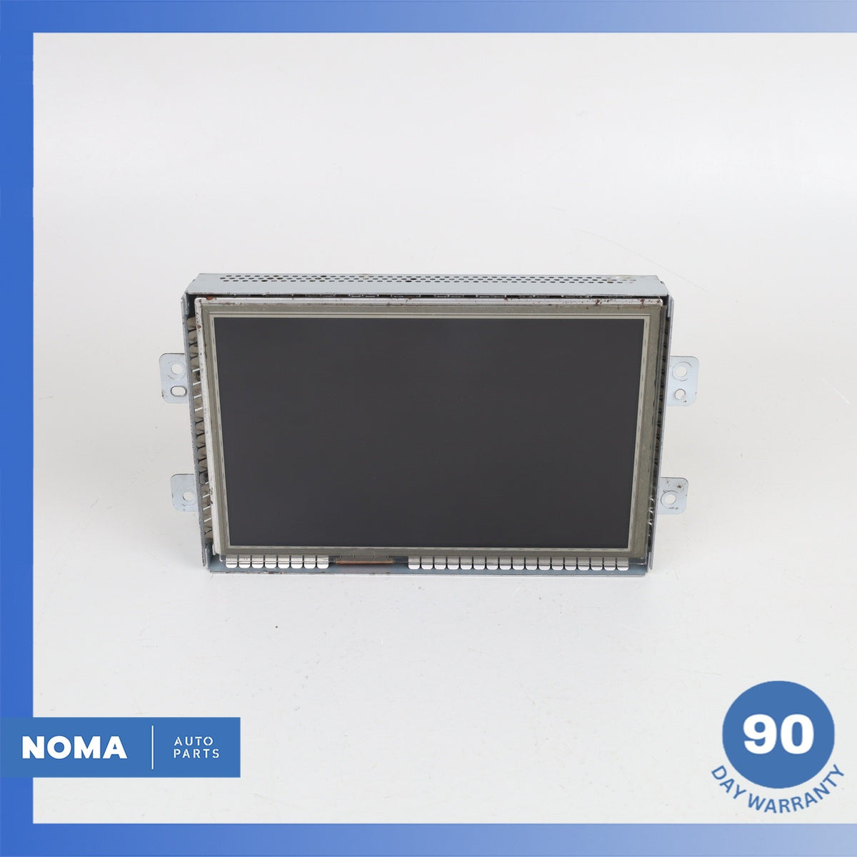 12-17 Range Rover Evoque L538 Navigation Climate Screen Monitor Display OEM - photo 2