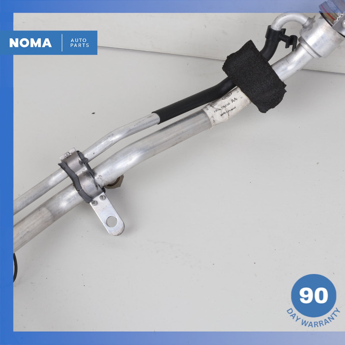 16-23 Jaguar X260 XF F-Pace AC A/C Air Conditioning Line Pipe Hose Line Set OEM - photo 7