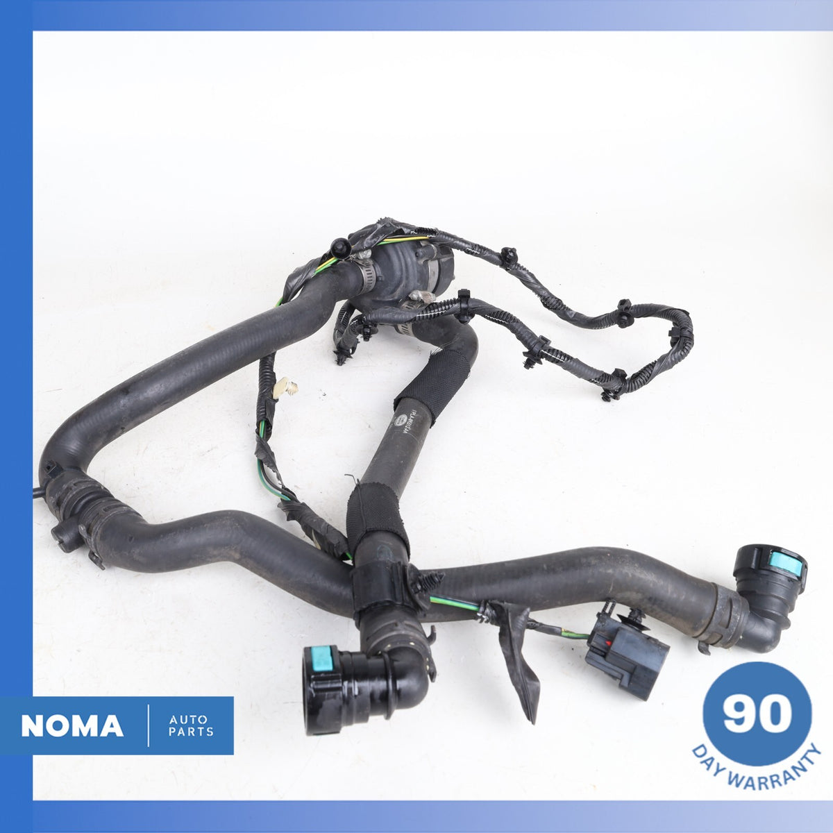 12-23 Range Rover Sport L494 XJ XJR XF Engine Coolant Auxiliary Water Pump OEM - photo 11
