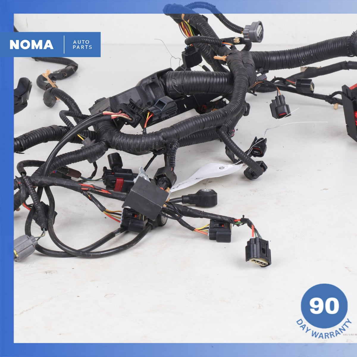 06-09 Jaguar X150 XK XJ8 4.2L Engine Motor Wiring Wire Harness 6R8T12B637BD OEM - photo 15