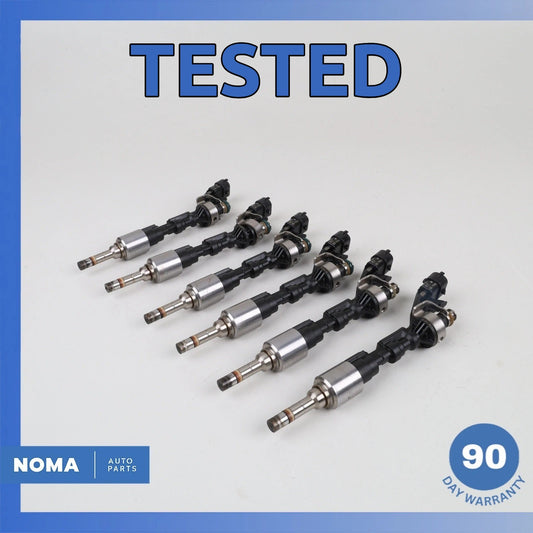 13-21 Jaguar X260 XF XJ F-Pace RR L494 3.0 AJ126S Fuel Injector Set OEM - photo 1