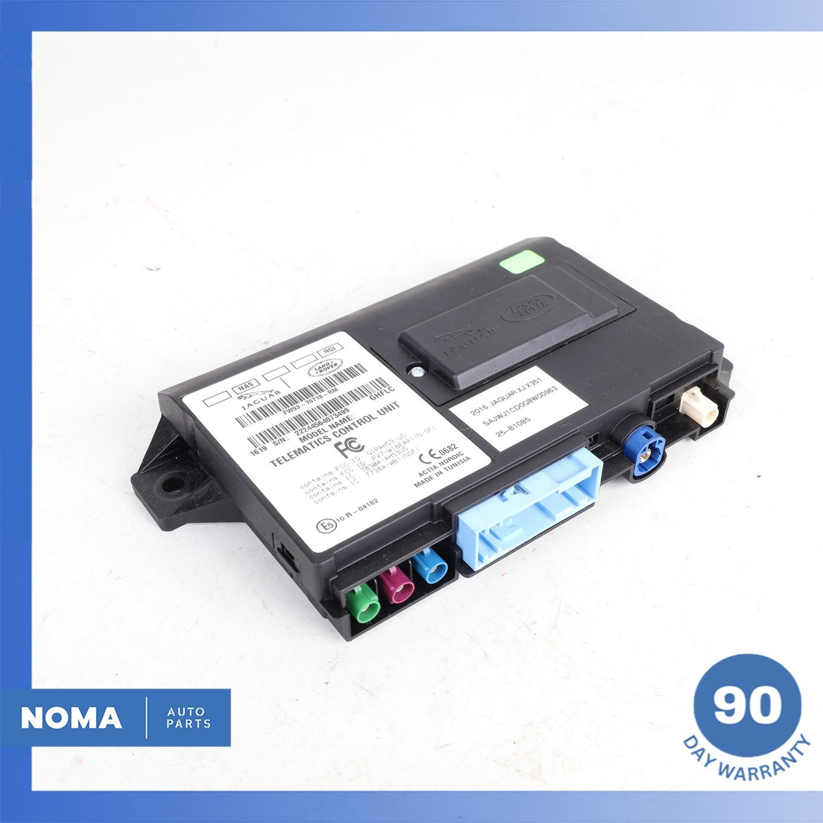 2016 Jaguar X351 XJ Telematics Communication Module FW9370718RM OEM - photo 1