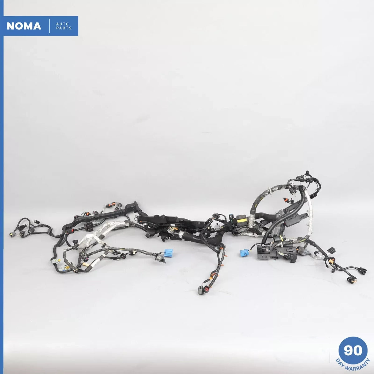 2015 Jaguar X250 XF F-Type RWD Engine Motor Management Wire Harness OEM 74k - photo 11