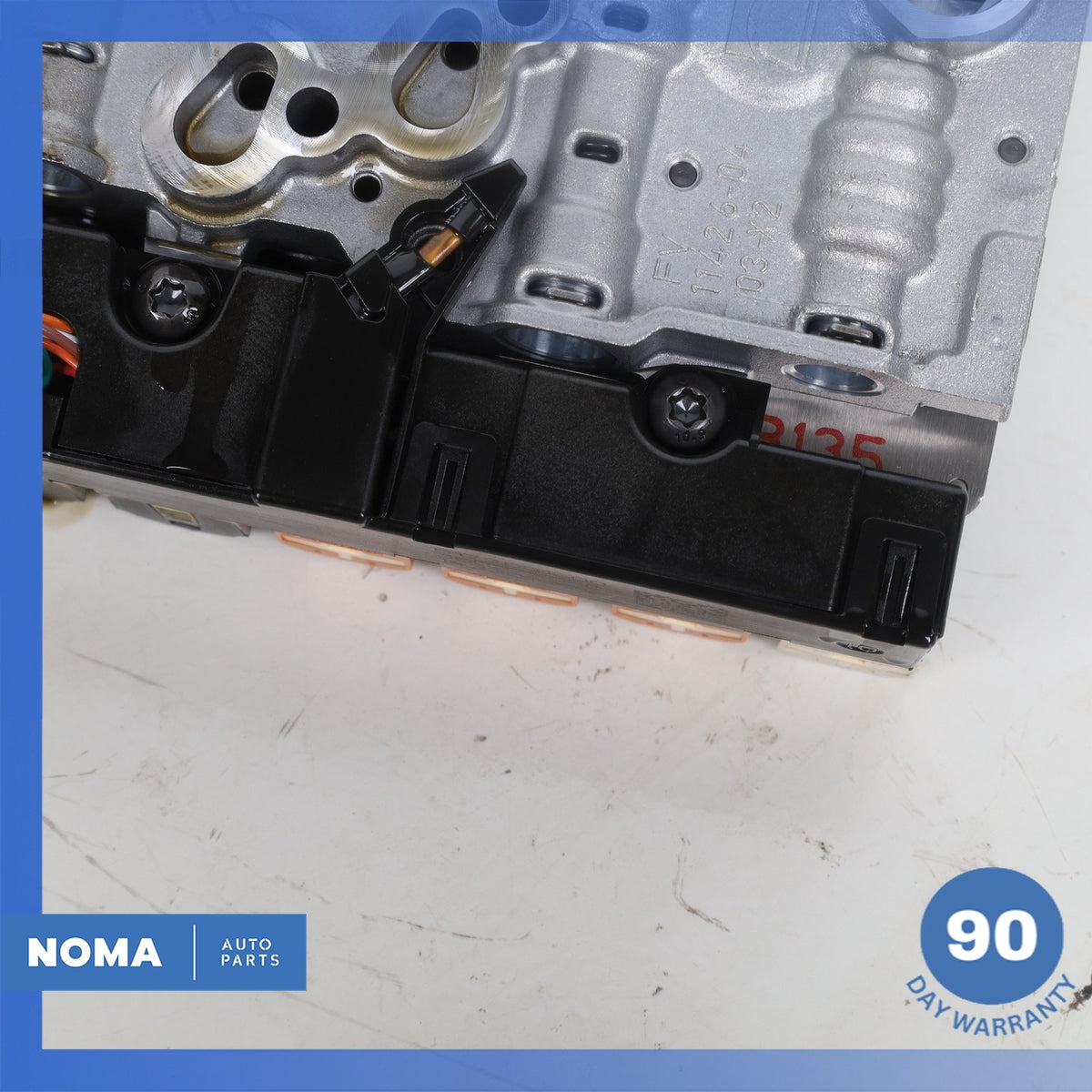 14-17 Range Rover Evoque L538 9HP48 Transmission Valve Body TCU Mechatronic OEM - photo 20