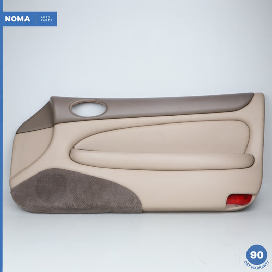 97-06 Jaguar X100 XKR XK8 Front Right Passenger Door Panel Cover Trim Beige OEM - photo 1