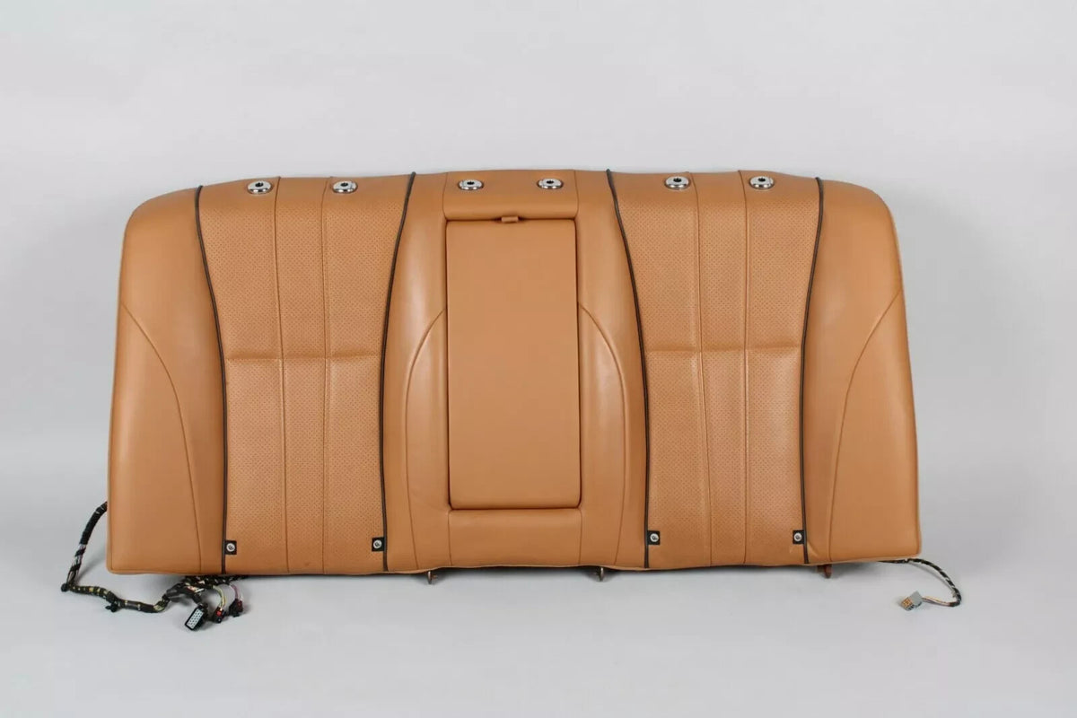 10-19 Jaguar X351 XJL XJ XJR Rear Top Upper Seat Cushion Beige OEM - photo 12