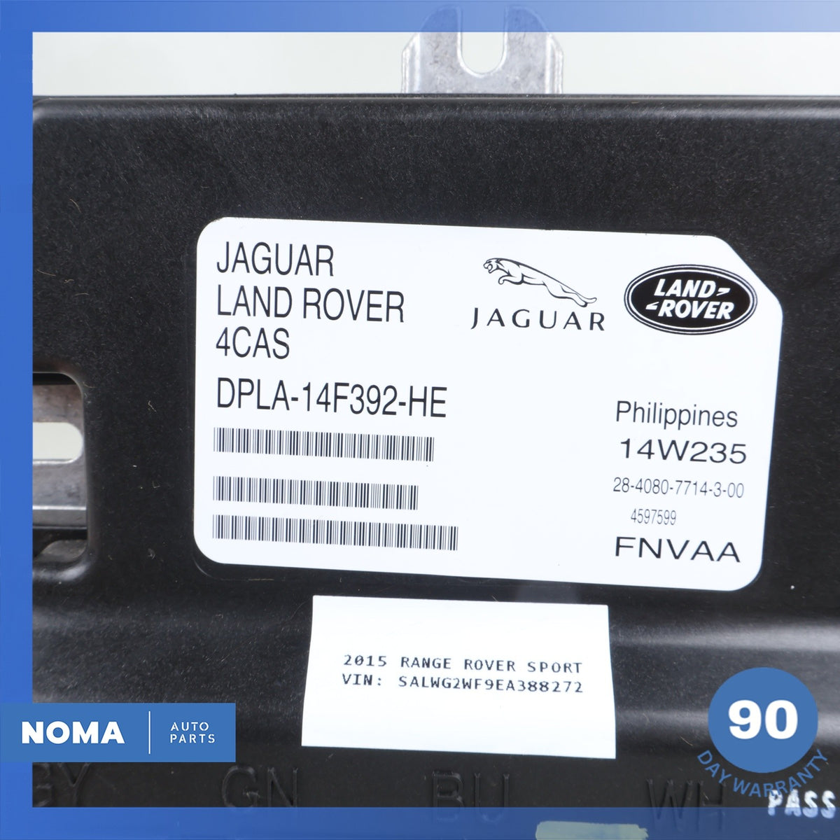 LR Range Rover Sport L494 Air Spring Suspension Electronic Control Module OEM - photo 8