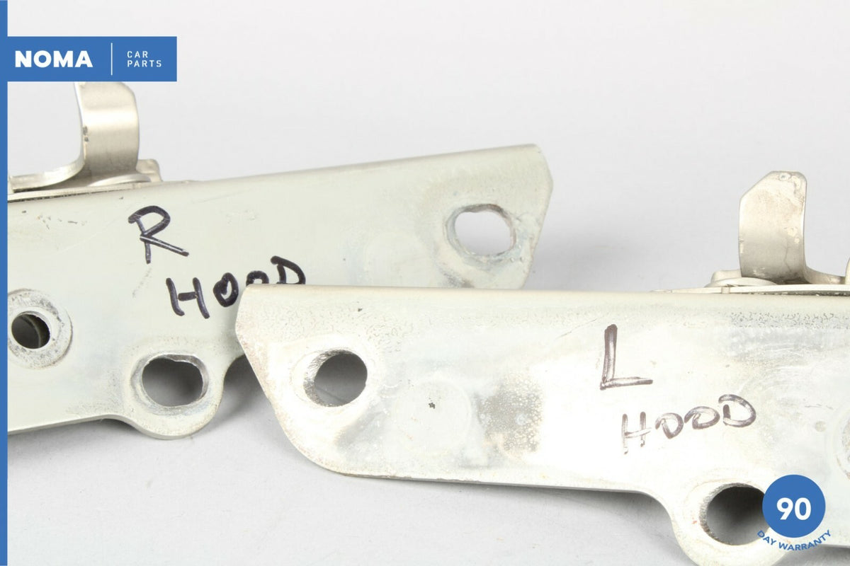 10-18 Jaguar XJL Front Left and Right Hood Lid Hinge Set Cashmere Gold GDR OEM - photo 11