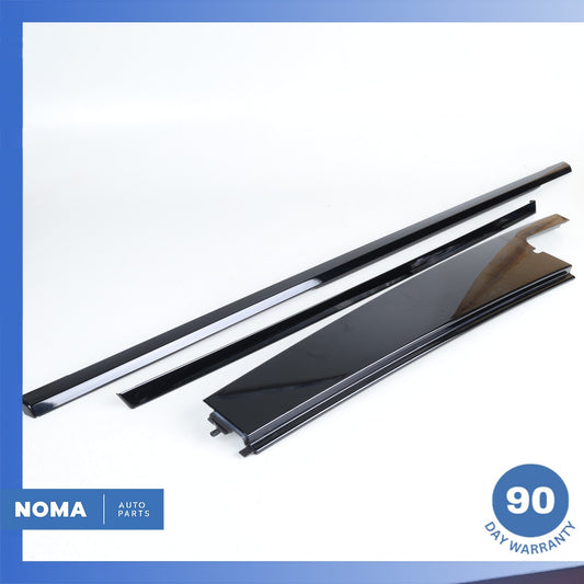13-22 LR Range Rover L405 Rear Left Side Outer Door Window Molding Set OEM - photo 1