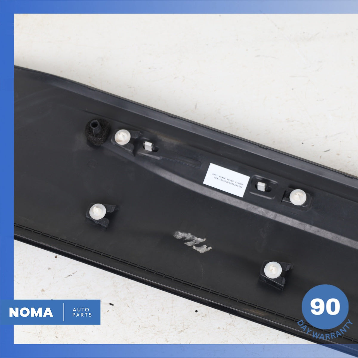 12-19 Range Rover Evoque L538 4DR Rear Left Door Lower Molding BJ32274A49BG OEM - photo 7