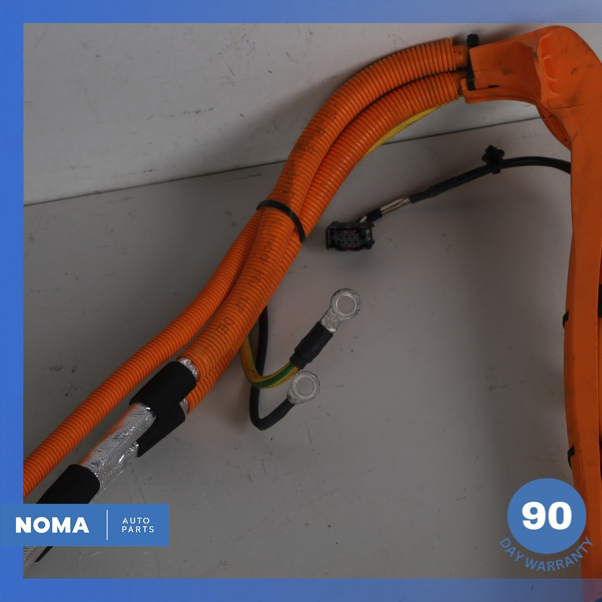 14-21 BMW i3 I01 HV High Voltage Battery Wire Wiring Cable 9340787 OEM 78k - photo 6