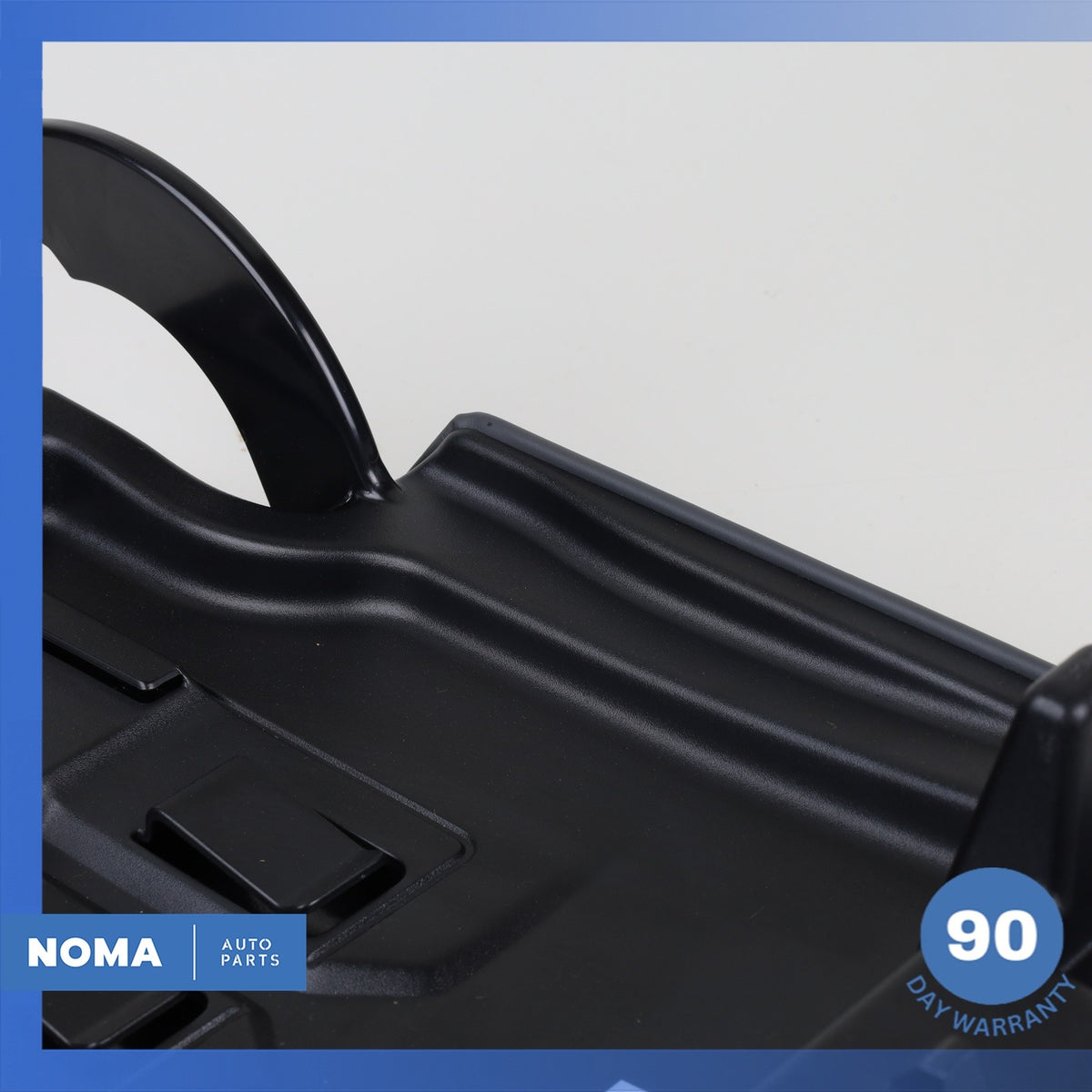 14-17 LR Range Rover Sport L494 Front Center Console Armrest Arm Rest Black OEM - photo 8
