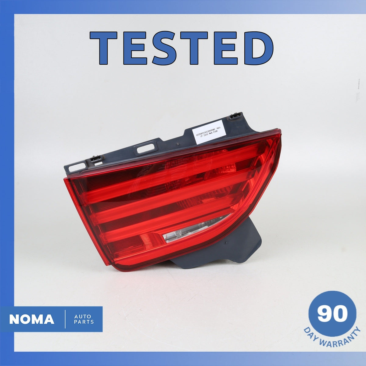 BMW F07 535i 550i GT Rear Left Taillight Tail Light Lamp Inner OEM - photo 1