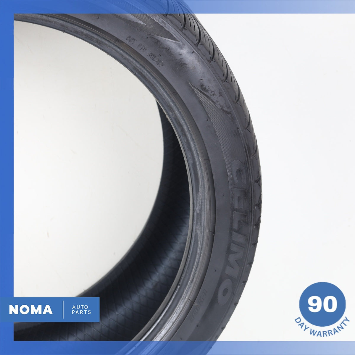 285/40ZR22 Celimo Salient CS580 285 40 22 110W XL 5/32" Set of 2 Tires - photo 3