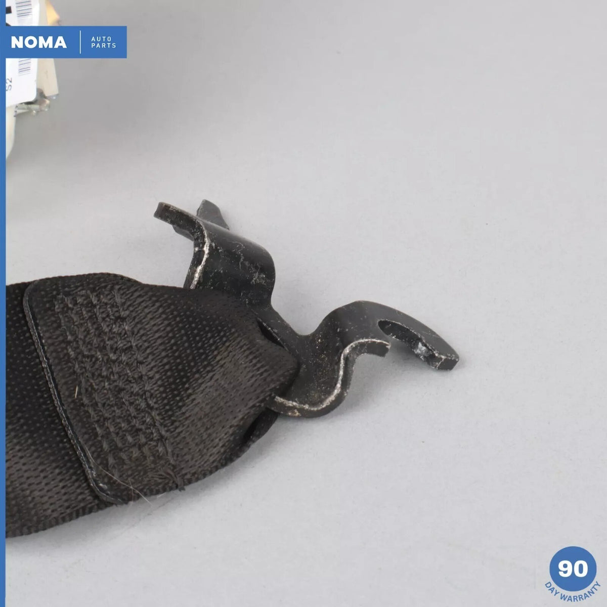 09-16 BMW E89 Z4 Right Passenger Side Seat Belt Retractor Black 72119137950 OEM - photo 2