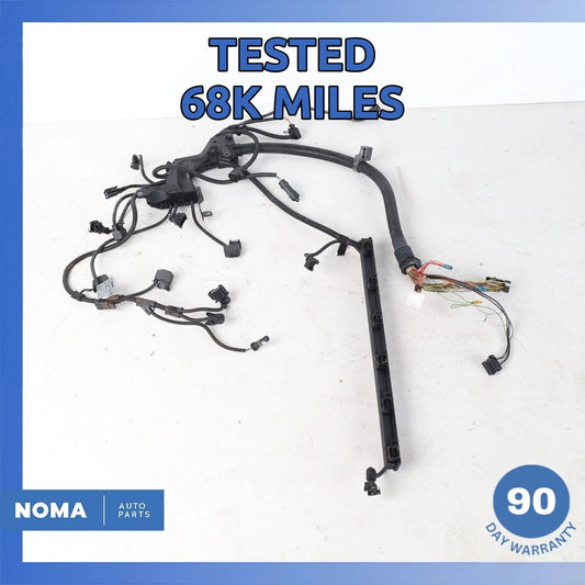 04-05 BMW E85 Z4 M54 Engine Motor Main Wire Wiring Harness 12517532036 OEM 68k - photo 1