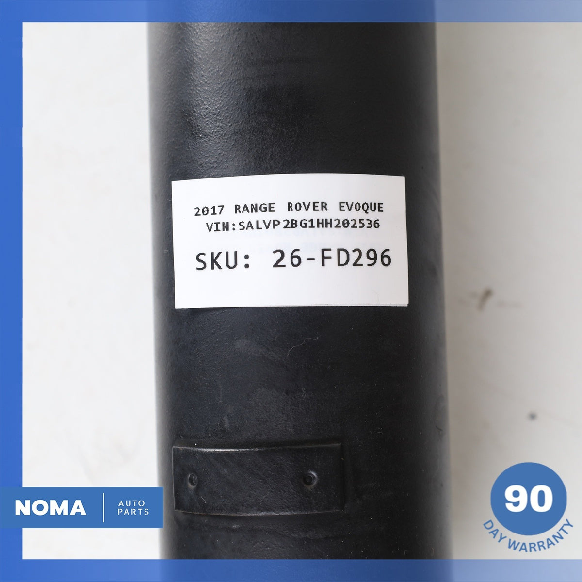 16-19 LR Range Rover Evoque L538 Driveshaft Drive Propeller Prop Shaft OEM - photo 17