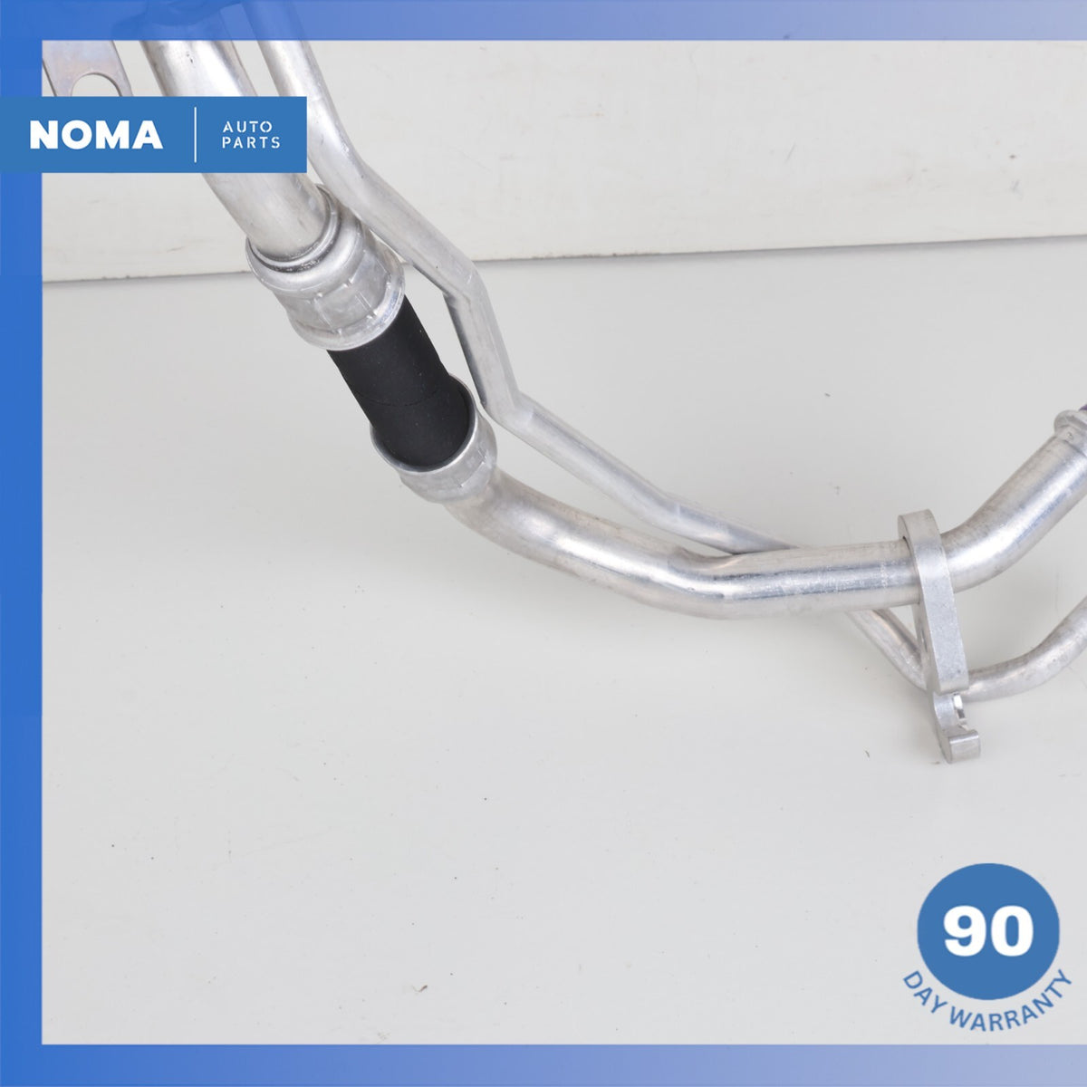 16-23 Jaguar X260 XF F-Pace AC A/C Air Conditioning Line Pipe Hose Line Set OEM - photo 3