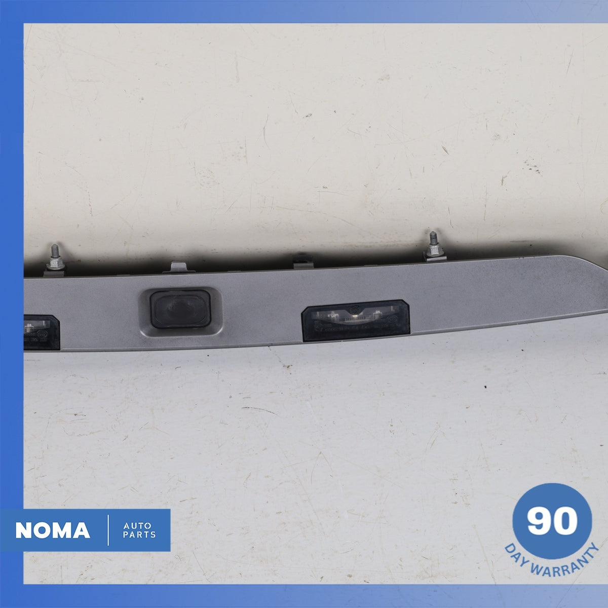 16-17 Range Rover Evoque L538 Rear Trunk Bezel License Plate Light Lamp Trim OEM - photo 15