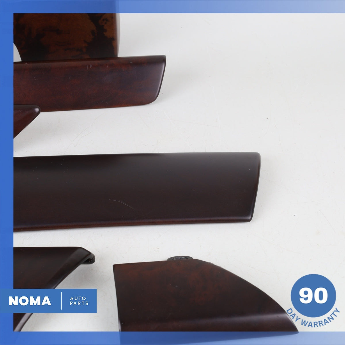 10-12 Range Rover L322 Dashboard Center Console Panel Trim Set Wood OEM - photo 10
