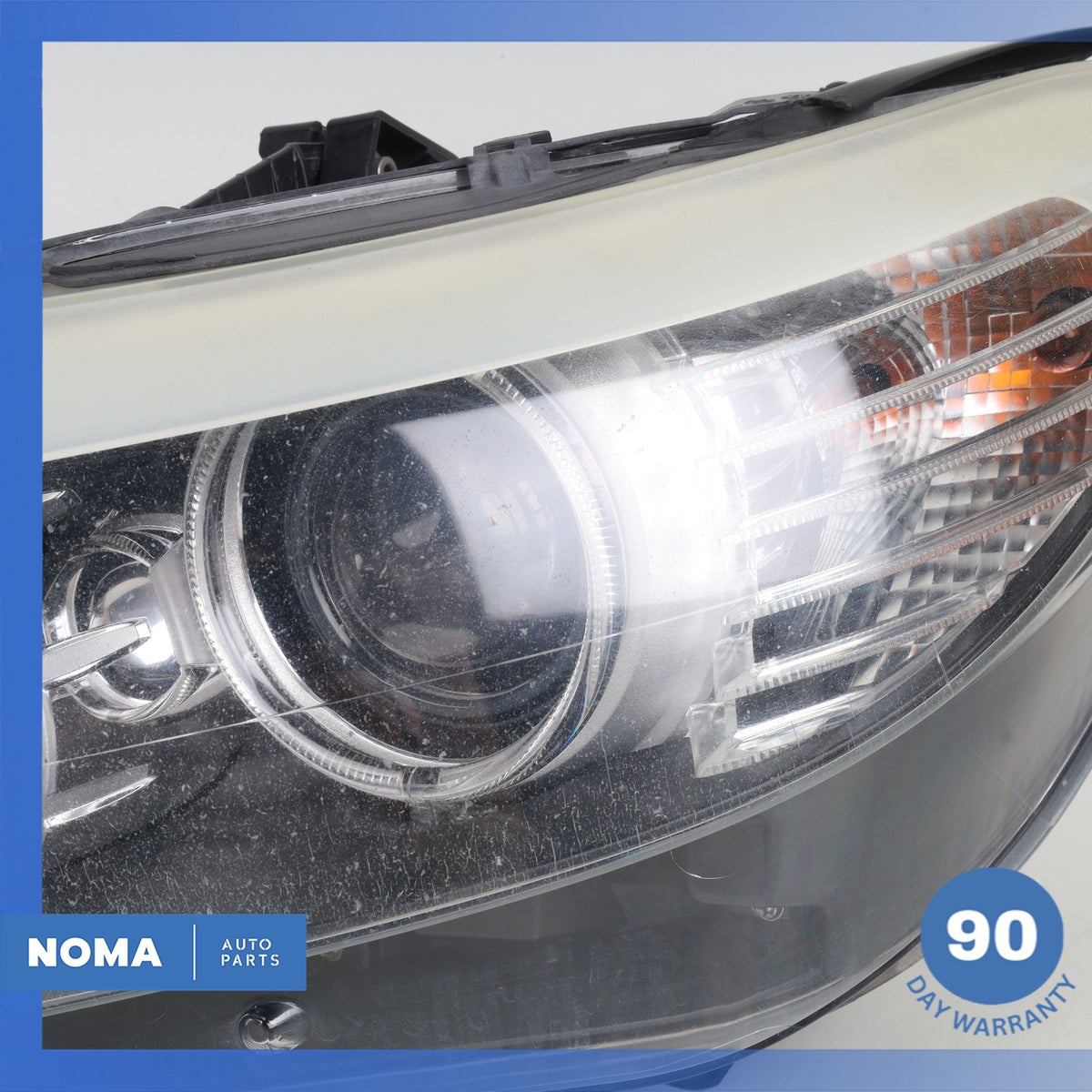 09-13 BMW E89 Z4 Left Side Adaptive Xenon Headlight AHL 63127228867 OEM - photo 6