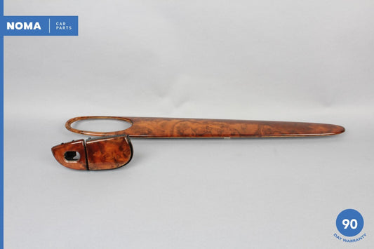 98-03 Jaguar XJ8 XJR VDP SWB Rear Right Passenger Side Door Wood Panel Trim OEM - photo 1