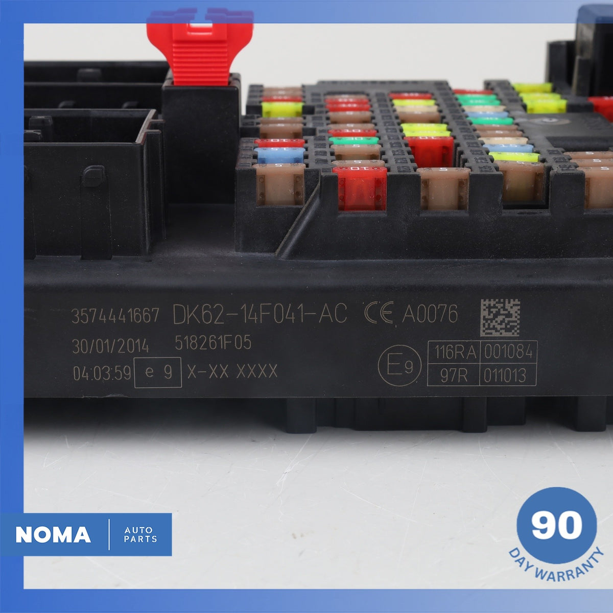 14-15 Land Rover Range Rover Sport L494 Body Control Module Fuse Relay Box OEM - photo 6