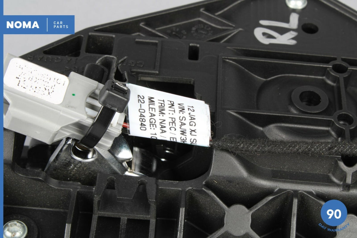 10-13 Jaguar XJ XJL X351 Rear Left Driver Side Interior Door Handle OEM - photo 9