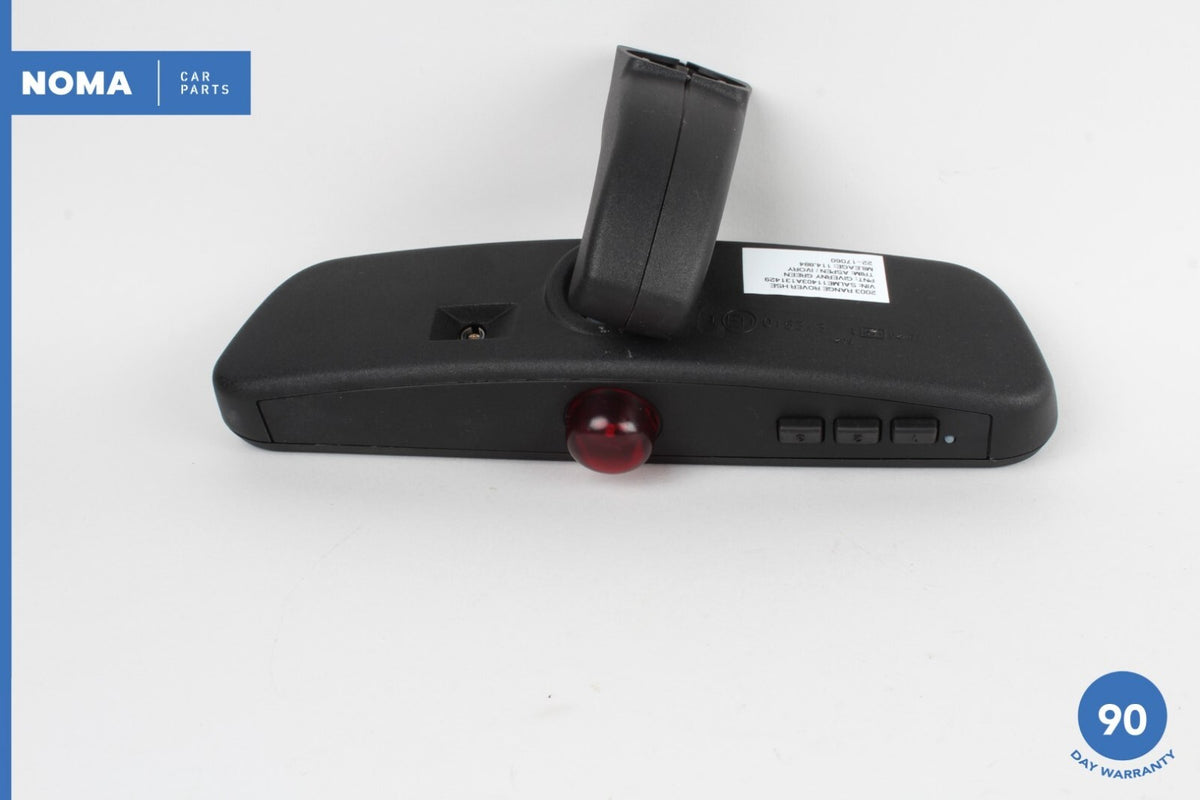 03-05 Land Rover Range Rover L322 Inner Rear View Mirror w/ Homelink Buttons OEM - photo 6