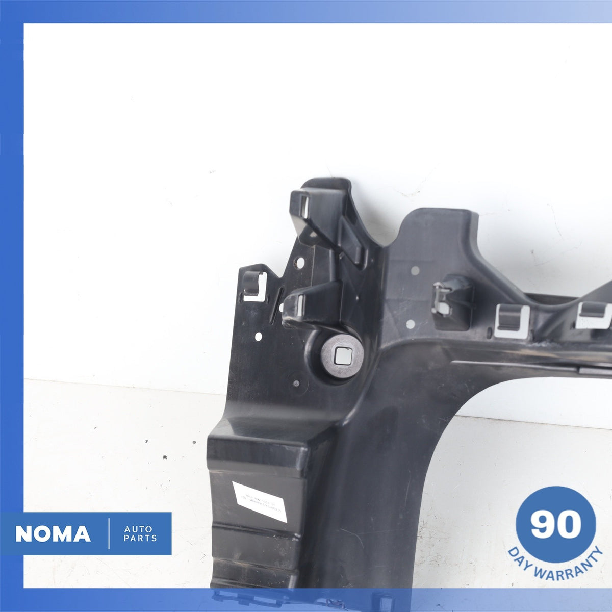 10-13 BMW F07 535i 550i GT Rear Bumper Support Mount Bracket Set OEM - photo 6