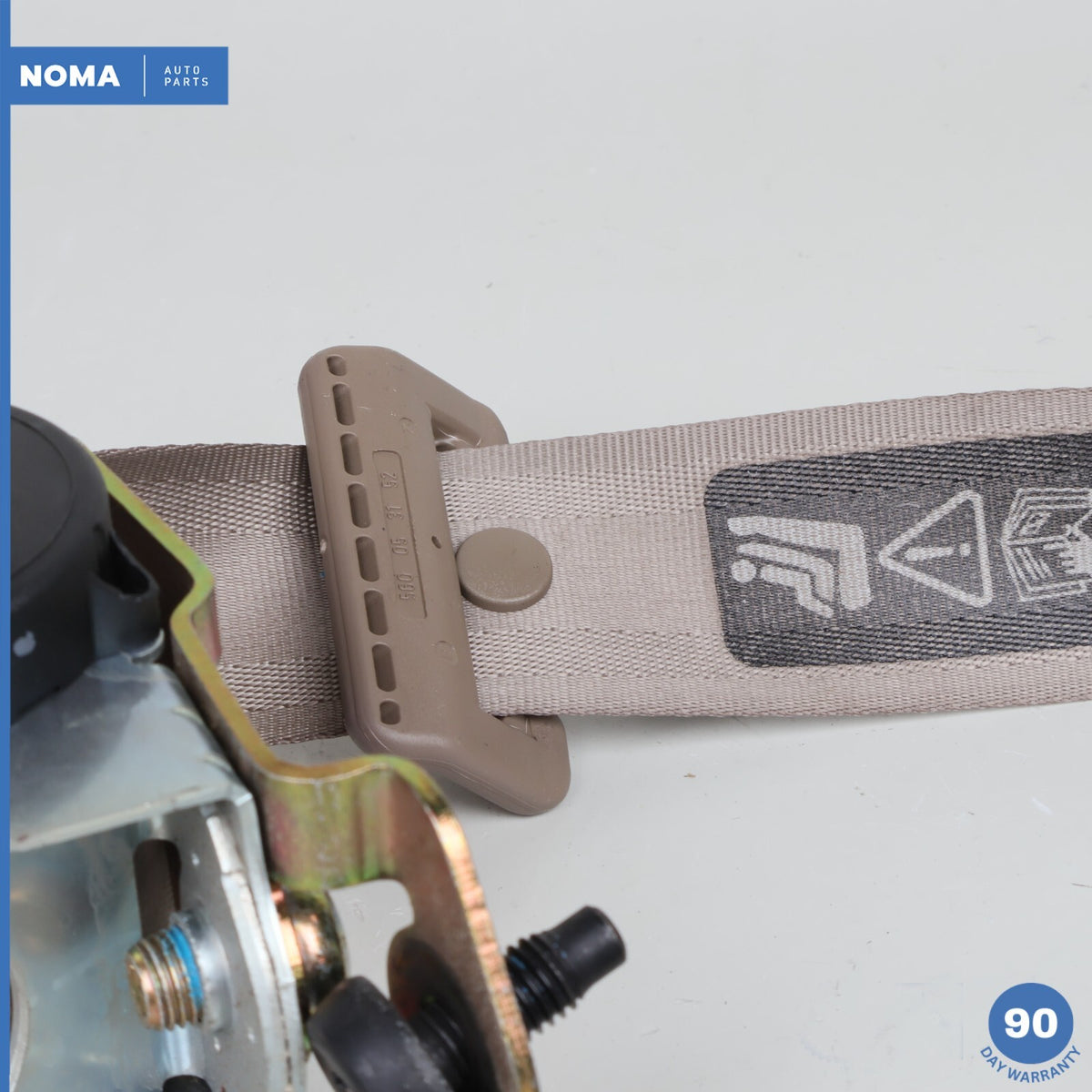 00-06 Jaguar XK8 X100 Coupe Rear Left or Right Side Seat Belt Retractor AEK OEM - photo 10
