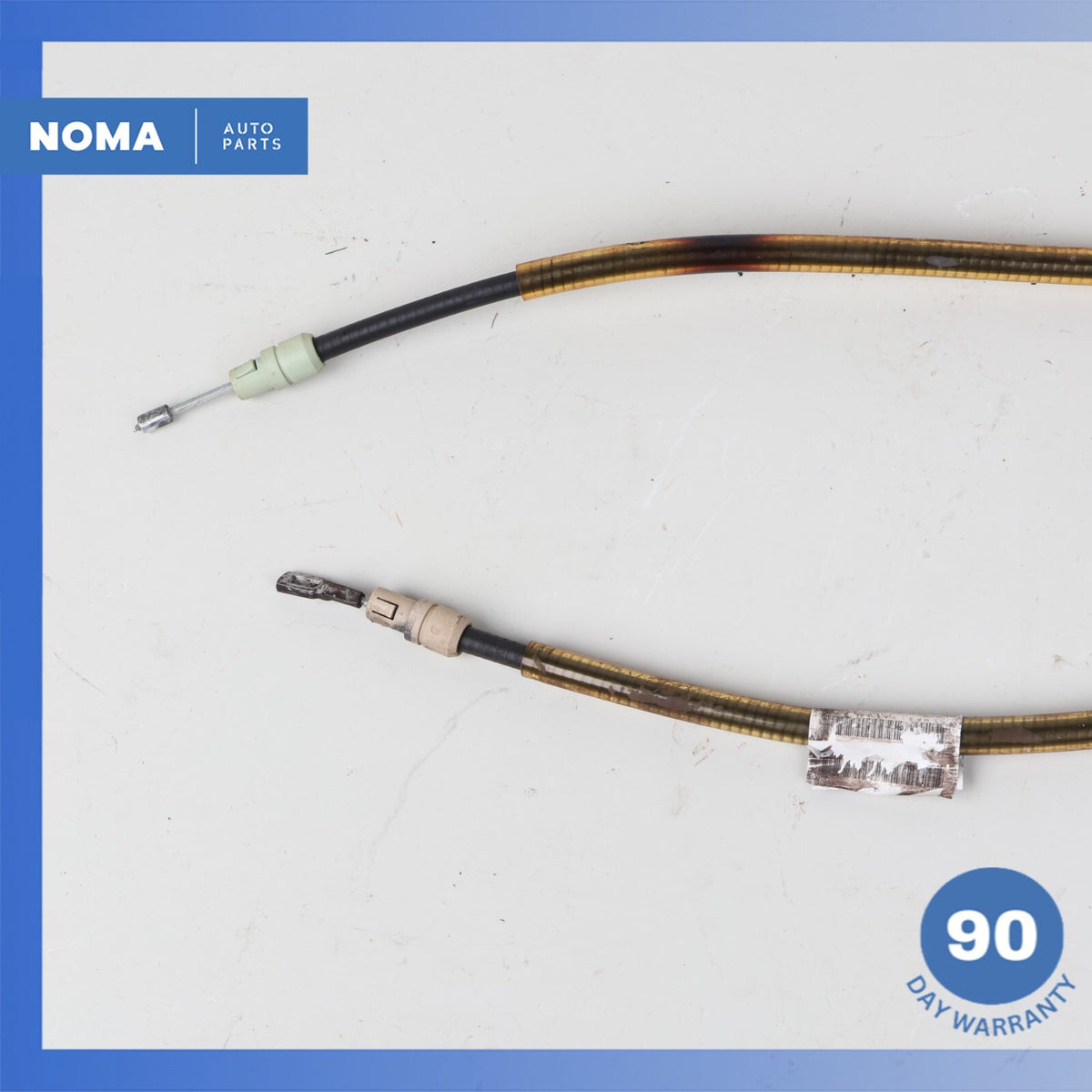 2012 Jaguar X150 XK Rear Left & Right Side Parking Brake Cable Set of 2 OEM - photo 8