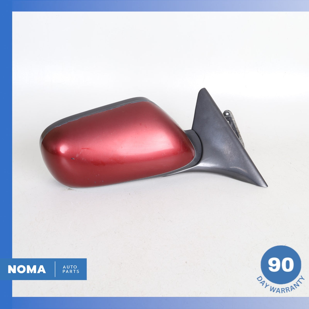 97-06 Jaguar X100 XK8 XKR Right Passenger Side Rear View Door Mirror Red OEM - photo 7