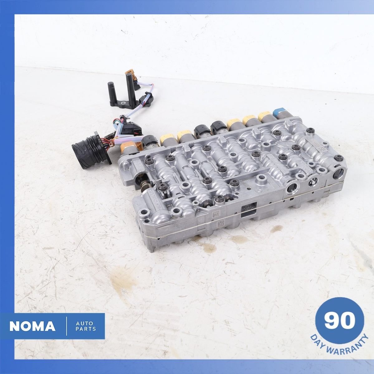 20-23 RR Evoque L551 9HP50 Transmission Valve Body TCU Mechatronic OEM 65k - photo 12