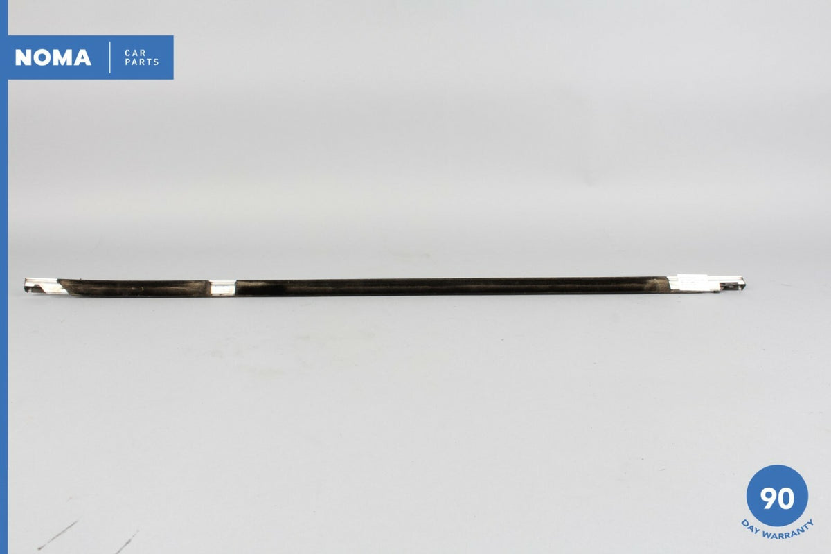 04-09 Jaguar XJ8 XJR X350 X358 SWB Rear Left Side Window Exterior Molding OEM - photo 8