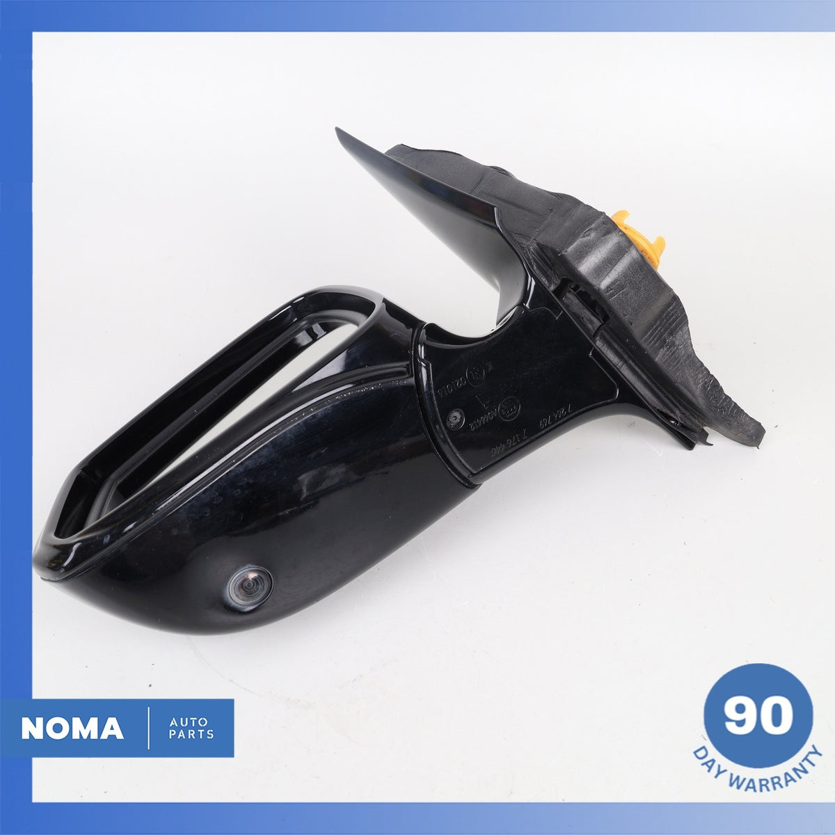 13-15 BMW F02 750i 740i Left Side Rear View Door Mirror Blue w/ Camera OEM - photo 15
